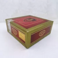 Troya X-tra Vintage Paper Covered Wood Cigar Box: Main - Click to enlarge