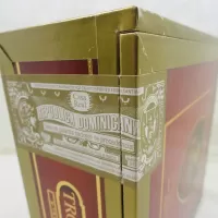 Troya X-tra Vintage Paper Covered Wood Cigar Box: Seal - Click to enlarge