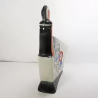 The Antique Trader 1968 Vintage Jim Beam Decanter: Left - Click to enlarge