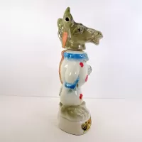 Donkey in Clown Suit 1968 Vintage Jim Beam Decanter: Right - Click to enlarge