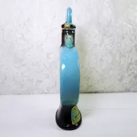 Nebraska Centennial 1967 Vintage Jim Beam Decanter: Right - Click to enlarge