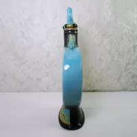 Nebraska Centennial 1967 Vintage Jim Beam Decanter: Left - Click to enlarge