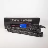 Dragons Breath Incense Burner Holder Combo: In Box - Click to enlarge