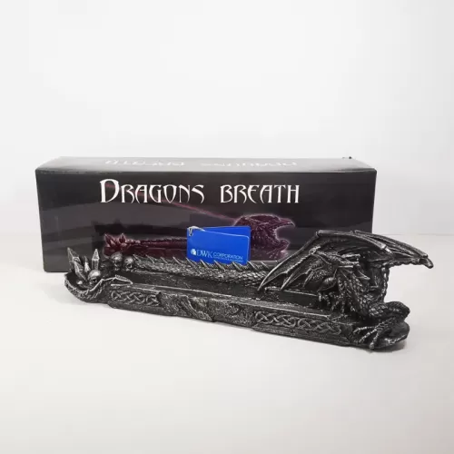 Dragons Breath Incense Burner Holder Combo: In Box