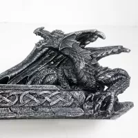 Dragons Breath Incense Burner Holder Combo: Head - Click to enlarge