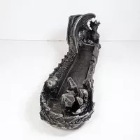 Dragons Breath Incense Burner Holder Combo: Front - Click to enlarge