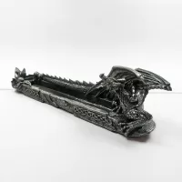 Dragons Breath Incense Burner Holder Combo: Sideish - Click to enlarge