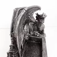 Dragons Breath Incense Burner Holder Combo: Incense Stick Hole - Click to enlarge