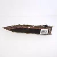 Grim Reaper in Boat of Skulls Incense Burner Holder: Bottom - Click to enlarge