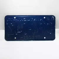 1973 Kentucky state commercial license plate CP4-042: Back - Click to enlarge