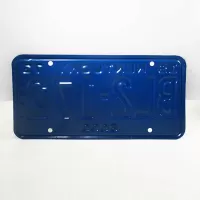 1973 Kentucky state commercial license plate BL2-172: Back - Click to enlarge