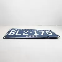 1973 Kentucky state commercial license plate BL2-178: Side - Click to enlarge