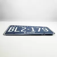 1973 Kentucky state commercial license plate BL2-179: Side - Click to enlarge