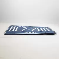 1973 Kentucky state commercial license plate BL2-200: Side - Click to enlarge