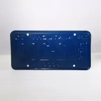 1973 Kentucky state commercial license plate BL2-200: Back - Click to enlarge
