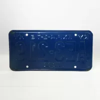 1976 Kentucky Commercial State License Plate AE3-219: Back - Click to enlarge