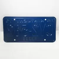 1973 Kentucky Commercial State License Plate CY2-582: Back - Click to enlarge
