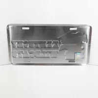University of Kentucky Wildcats Novelty License Plate Sign: Back - Click to enlarge