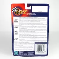 Nascar Vintage Dale Earnhardt Jr 1:64 No 3 1999 AC Delco Chevy Monte Carlo in Package: Back - Click to enlarge