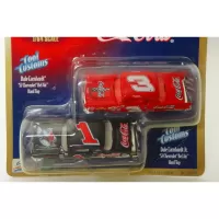 1999 Nascar Dale Earnhardt Jr and Sr 1:64 Coca Cola Racing Family Cars in Package: Cars - Click to enlarge