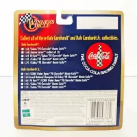 1999 Nascar Dale Earnhardt Jr and Sr 1:64 Coca Cola Racing Family Cars in Package: Back - Click to enlarge