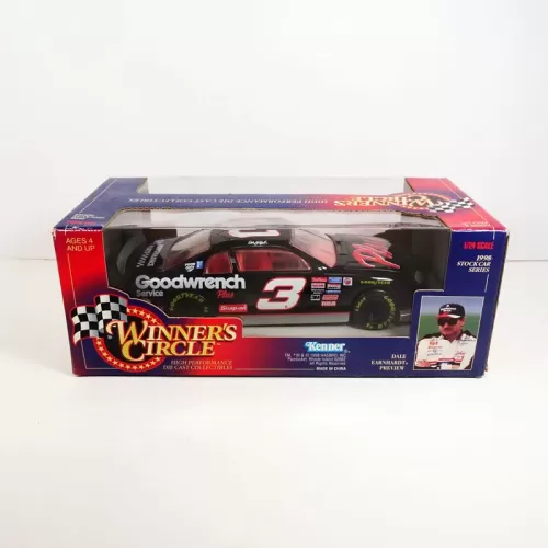 Dale Earnhardt Sr 1:24 1998 Kenner No. 3 Goodwrench Car: In Box