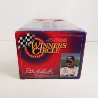 Dale Earnhardt Sr 1:24 1998 Kenner No. 3 Goodwrench Car: Box Side - Click to enlarge