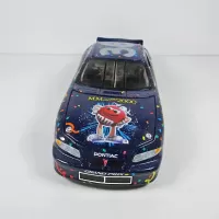 Nascar Ernie Irvan #36 1:24 M&M Millennium 1999 Pontiac: Front - Click to enlarge