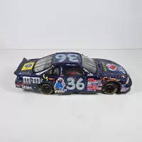 Nascar Ernie Irvan #36 1:24 M&M Millennium 1999 Pontiac: Right - Click to enlarge