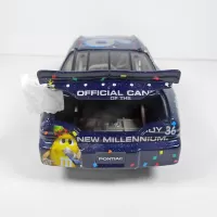 Nascar Ernie Irvan #36 1:24 M&M Millennium 1999 Pontiac: Trunk Up - Click to enlarge