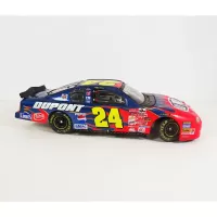 Nascar Jeff Gordon 2002 Flames No 24 Action Diecast Car: Right - Click to enlarge