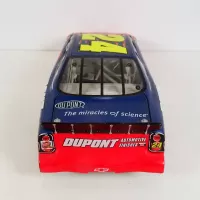 Nascar Jeff Gordon 2002 Flames No 24 Action Diecast Car: Back - Click to enlarge