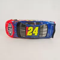 Nascar Jeff Gordon 2002 Flames No 24 Action Diecast Car: Top - Click to enlarge