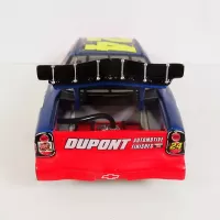 Nascar Jeff Gordon 2002 Flames No 24 Action Diecast Car: Trunk Up - Click to enlarge