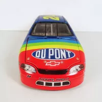 Nascar Jeff Gordon 1998 Rainbow No 24 Action Diecast Car: Front - Click to enlarge