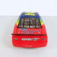 Nascar Jeff Gordon 1998 Rainbow No 24 Action Diecast Car: Back - Click to enlarge