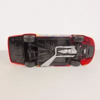 Nascar Jeff Gordon 1998 Rainbow No 24 Action Diecast Car: Bottom - Click to enlarge