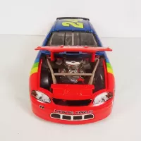 Nascar Jeff Gordon 1998 Rainbow No 24 Action Diecast Car: Hood Up - Click to enlarge