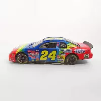 Nascar Jeff Gordon 1999 Rainbow No 24 Action Diecast Car: Left - Click to enlarge