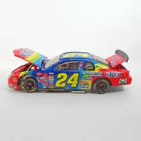 Nascar Jeff Gordon 1999 Rainbow No 24 Action Diecast Car: Hood and Trunk Up - Click to enlarge