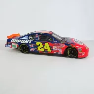Nascar Jeff Gordon Flames No 24 Monte Carlo Car Bank with Key: Right