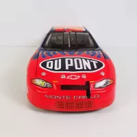 Nascar Jeff Gordon Flames No 24 Monte Carlo Car Bank with Key: Front - Click to enlarge