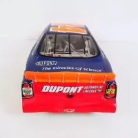 Nascar Jeff Gordon Flames No 24 Monte Carlo Car Bank with Key: Back - Click to enlarge