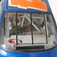 Nascar Jeff Gordon Flames No 24 Monte Carlo Car Bank with Key: Number - Click to enlarge
