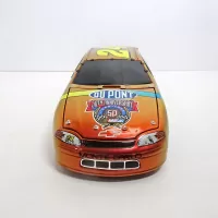 Nascar Jeff Gordon No 24 1998 Monte Carlo 1:24 Car Bank: Front - Click to enlarge