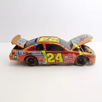 Nascar Jeff Gordon No 24 1998 Monte Carlo 1:24 Car Bank: Hood and Truck Open - Click to enlarge