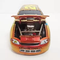Nascar Jeff Gordon No 24 1998 Monte Carlo 1:24 Car Bank: Hood Open - Click to enlarge