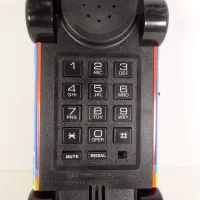 Jeff Gordon No 24 Chev Monte Carlo 1996 Telephone in Box: Dialpad - Click to enlarge