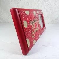 Daddy's Girl Wood Wall or Table Picture Frame: Side - Click to enlarge