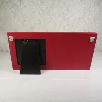 Daddy's Girl Wood Wall or Table Picture Frame: Back - Click to enlarge